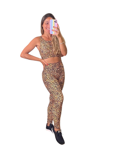LEGGING BASIC ANIMAL PRINT
