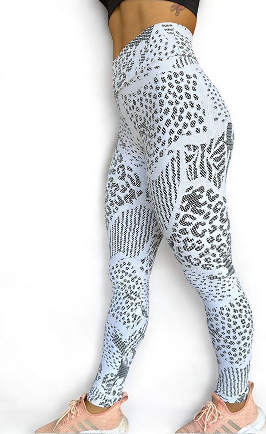 LEGGING JACQUARD PRINT