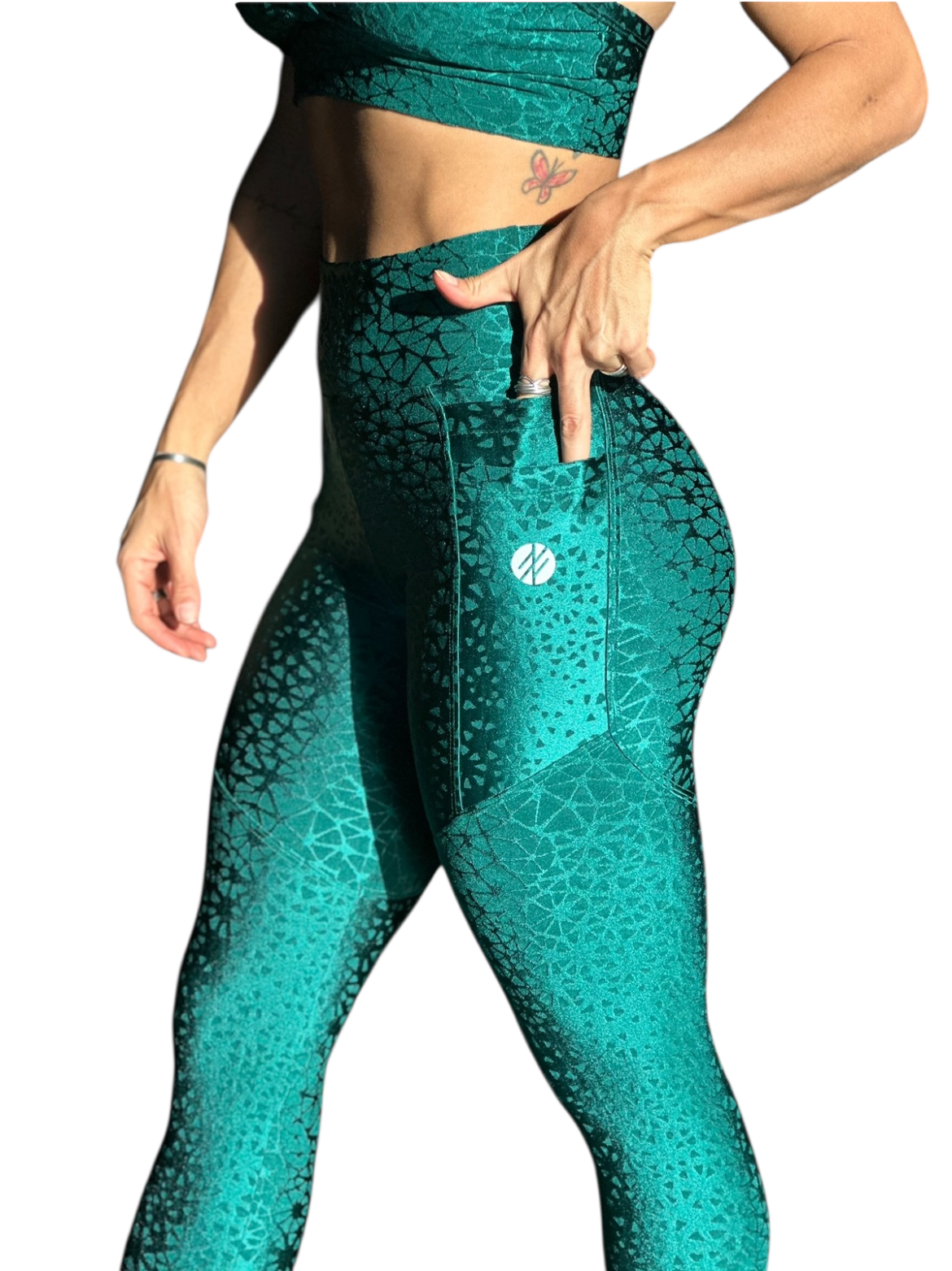 LEGGING FLOCADO