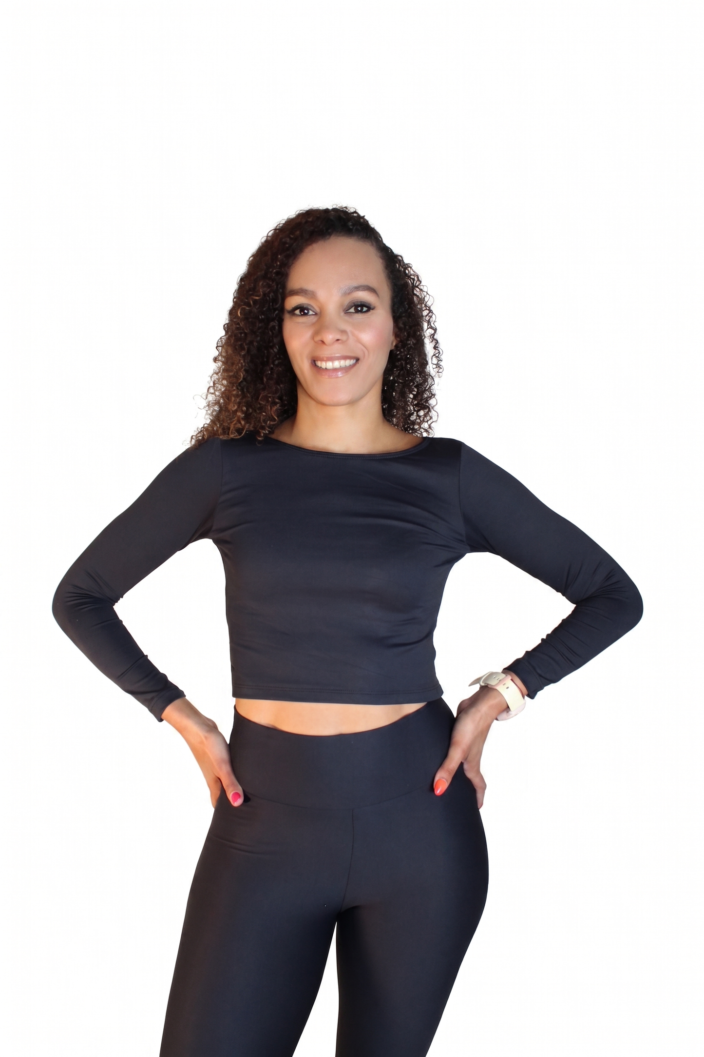 TOP CROPPED LIGHT MANGA LANGA