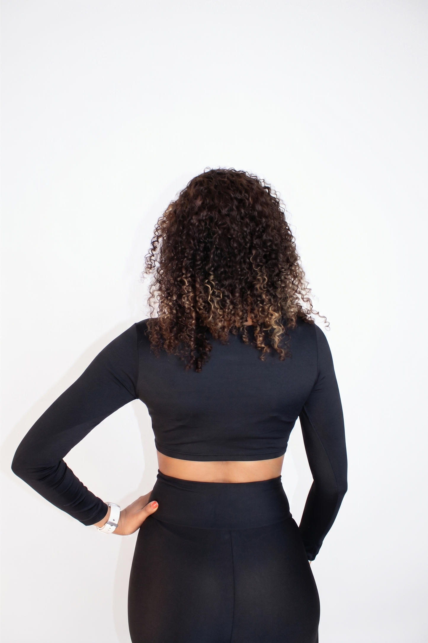 TOP CROPPED LIGHT MANGA LANGA