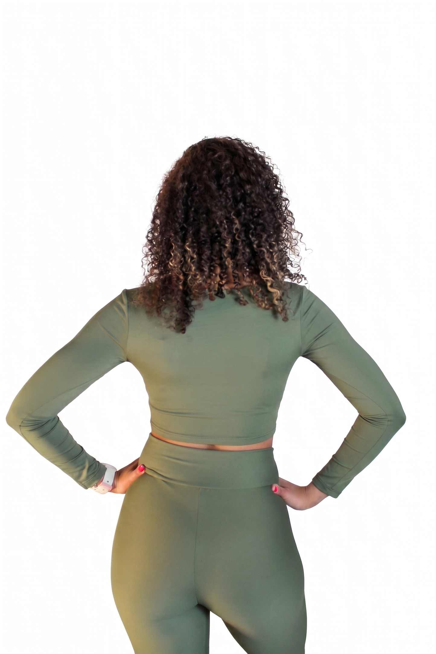 TOP CROPPED LIGHT MANGA LANGA